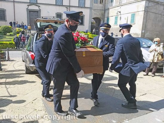 Montefiascone - I funerali di Paolo Brachini