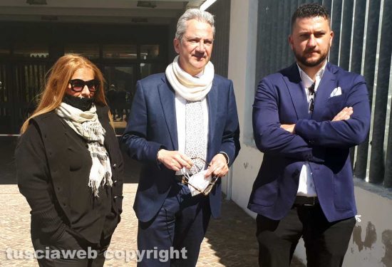 Virginia Adamo, Vincenzo Dionisi, Sergio Caruso