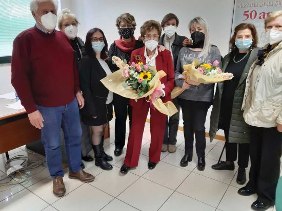 Viterbo - Spi Cgil - L'elezione di Cinzia Vincenti