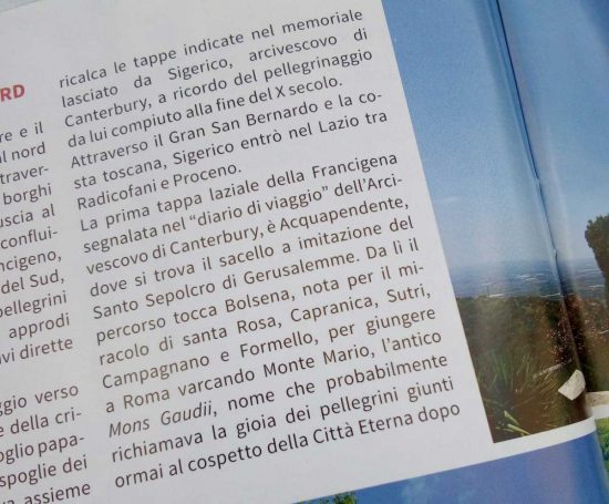 Errori sulla guida di Visit Lazio riguardo il territorio viterbese