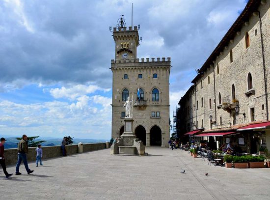 Piazza della Libertà - San Marino