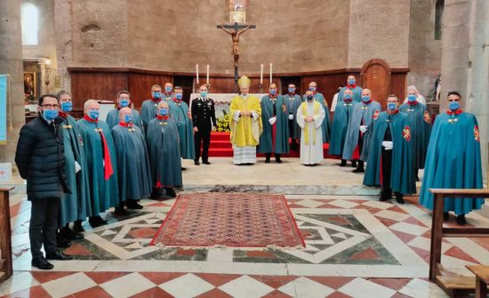 Viterbo - Conferita la medaglia costantiniana al colonnello Andrea Antonazzo