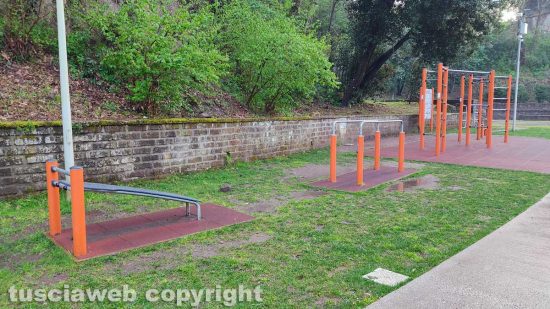 Area fitness al "boschetto"
