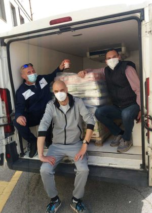 Montalto di Castro - "Montalto e Pescia legate insieme" consegna generi alimentari e beni di prima necessità