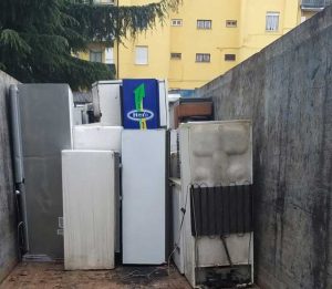 Sutri - Giornata ecologica organizzata dal comune insieme al gestore Gesenu