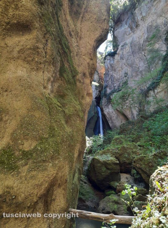 Farnese - "La grotta del diavolo e la cascata"
