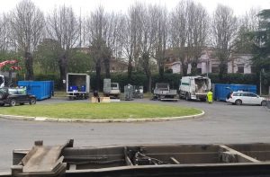 Sutri - Giornata ecologica organizzata dal comune insieme al gestore Gesenu