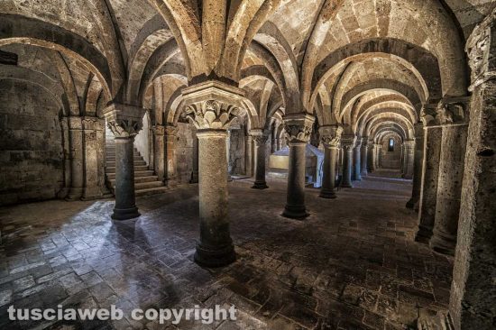Acquapendente - La cripta del Santo Sepolcro