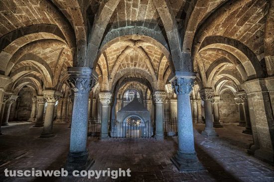 Acquapendente - La cripta del Santo Sepolcro