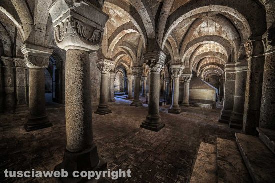 Acquapendente - La cripta del Santo Sepolcro