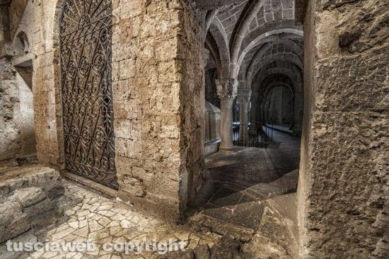 Acquapendente - La cripta del Santo Sepolcro