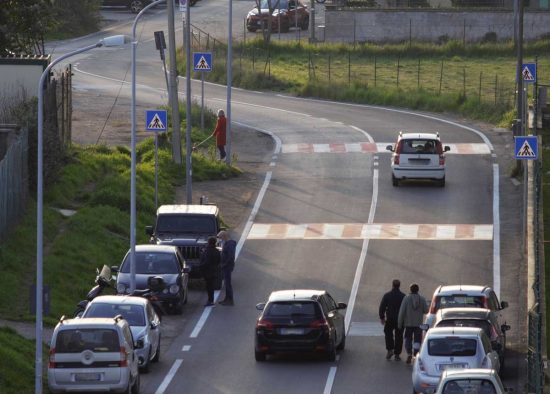 Viterbo - Quartiere Santa Barbara