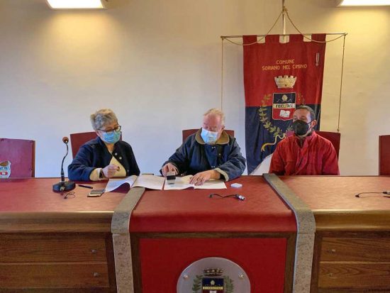 Firmata l'intesa Comune-Cai