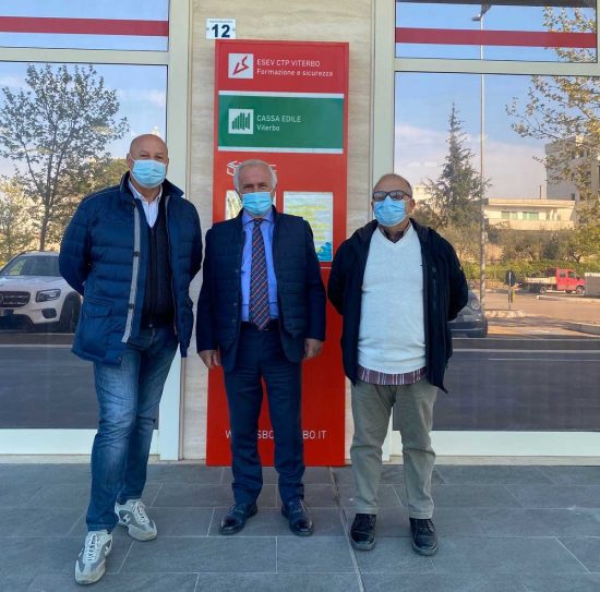 Banca Lazio Nord e Cassa Edile