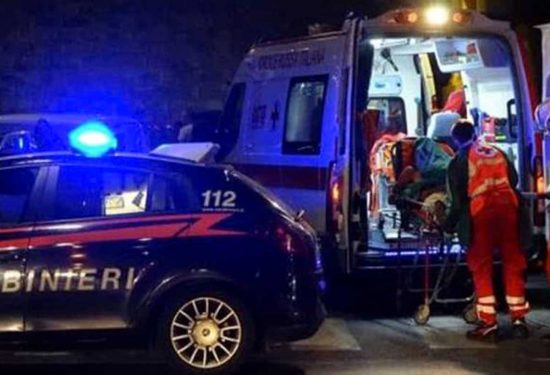 Carabinieri e 118