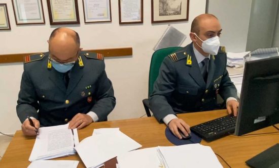 I finanzieri di Cassino al lavoro