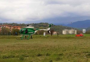 Elicottero dei carabinieri