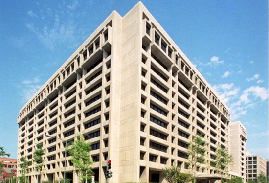 Washington - Sede centrale del Fondo monetario internazionale