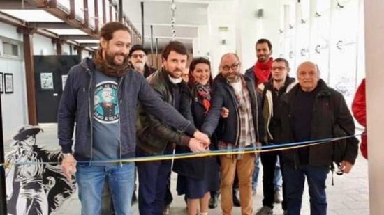 Vitercomix - Taglio del nastro