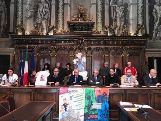 La presentazione di Vitercomix