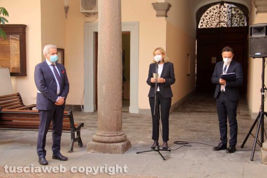 Giovanni Maria Arena, Maria Rosaria Covelli e Pietro Nocchi