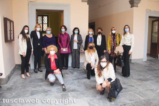 Inaugurazione sportello Avire
