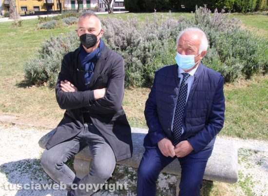 Raffaele Ascenzi e Vincenzo Fiorillo