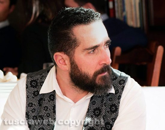 Viterbo - Giuseppe Berardino del Bistrot del teatro