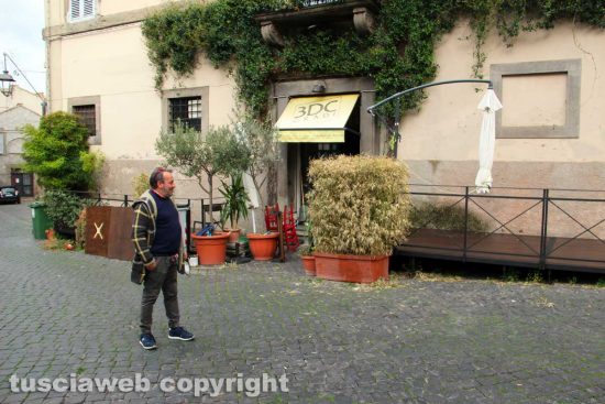 Viterbo - Il ristorante 13 Gradi