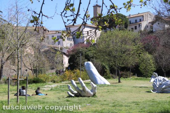 Viterbo - La mattina di Pasqua