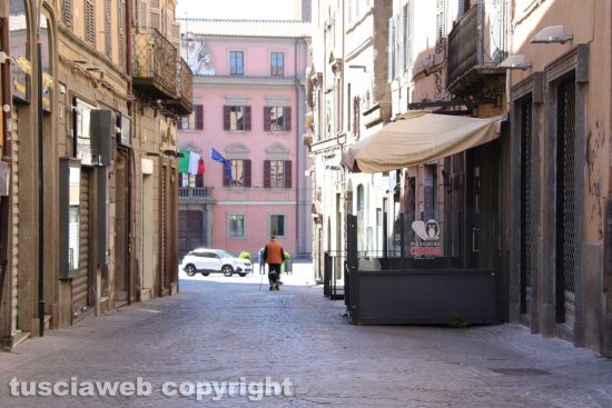 Viterbo - La mattina di Pasqua