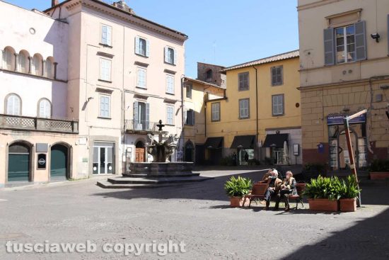 Viterbo - La mattina di Pasqua