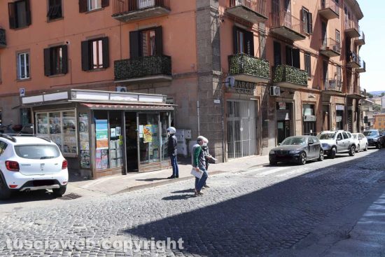 Viterbo - La mattina di Pasqua