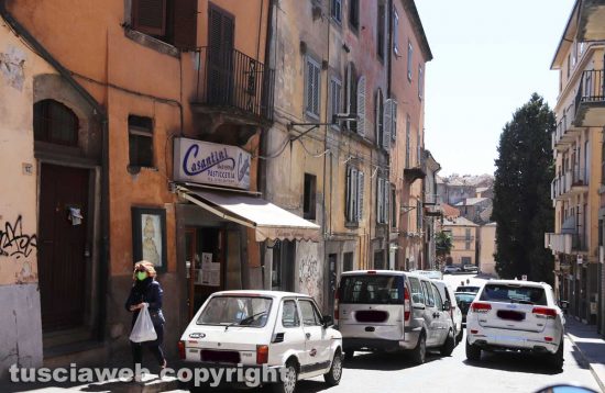 Viterbo - La mattina di Pasqua