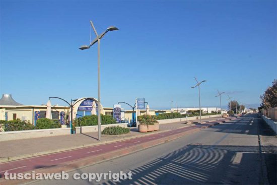 Tarquinia - Il lido
