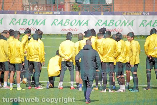 Sport - Calcio - Viterbese - L'allenamento