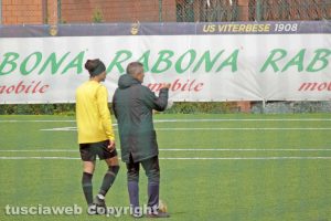 Sport - Calcio - Viterbese - Il primo allenamento di Maurizi