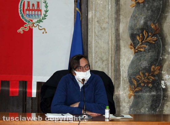 Orte - Il sindaco Angelo Giuliani in consiglio comunale