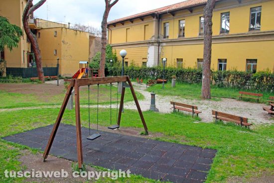 Viterbo - Il giardino della fraternità Chiara Lubich