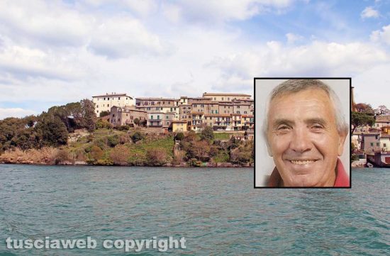 Capodimonte - Nel riquadro Gilberto Moretto