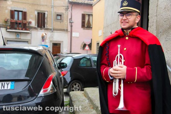 Viterbo - Bagnaia - Fabio Foglietti della banda musicale di Soriano nel Cimino
