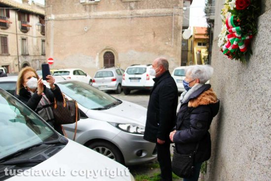 Viterbo - Bagnaia - Il ricordo delle vittime dei bombardamenti