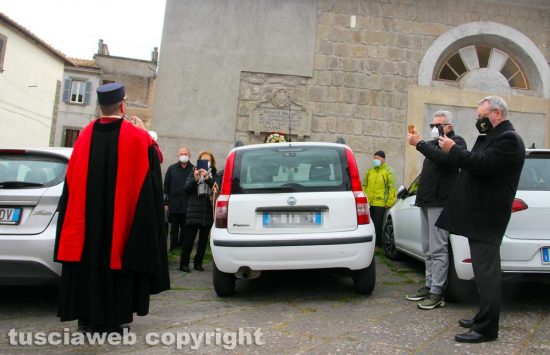 Viterbo - Bagnaia - Il ricordo delle vittime dei bombardamenti