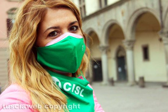 Viterbo - Sara De Luca della Fai Cisl