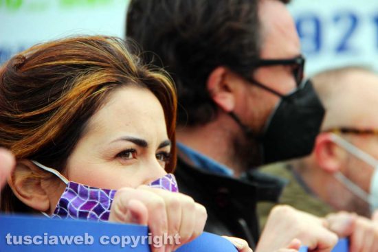Viterbo - L'iniziativa di Fratelli d'Italia a viale Trento