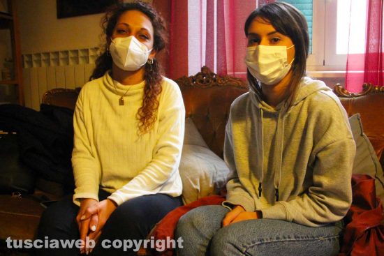Viterbo - Sofia Falli e Valeria Cesarini