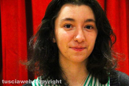 Viterbo - Bianca Piergentili della Rete degli studenti medi