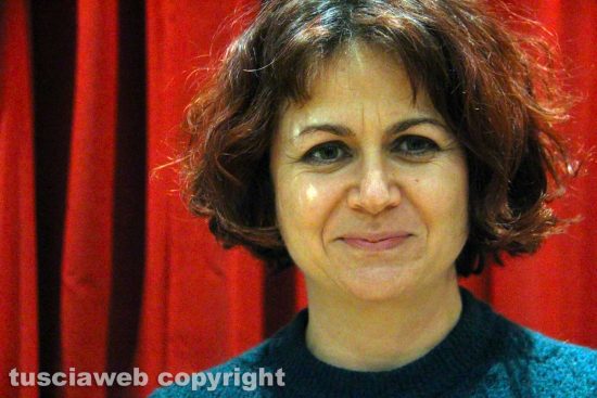 Viterbo - La titolare del Bistrot del Teatro, Vanessa Sansone