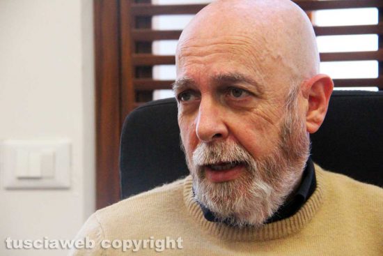 Civitavecchia - Il sindaco Ernesto Tedesco