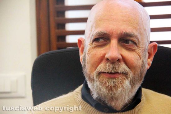 Civitavecchia - Il sindaco Ernesto Tedesco